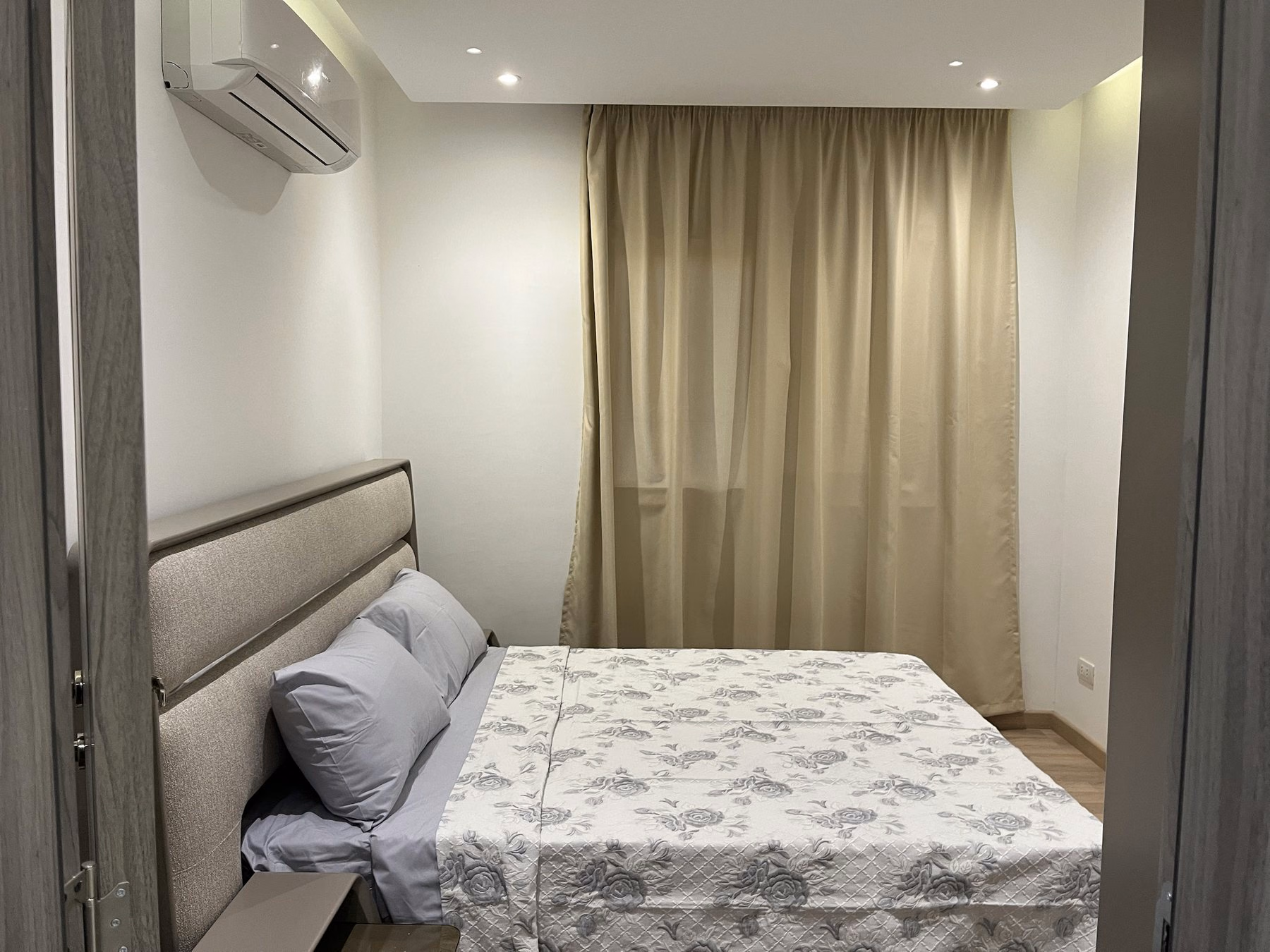 Third bedroom with air conditioning